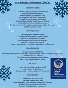 ARE YOU READY FOR A WINTER STORM? – Salyersville Independent