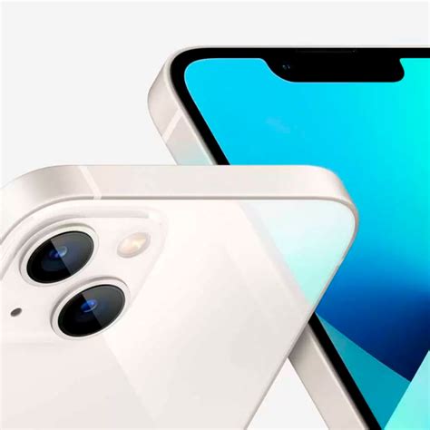 Apple iPhone 13 128GB Starlight (MLMM3, MLPG3)