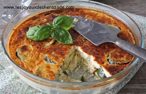 Recette De Gratin De Courgettes