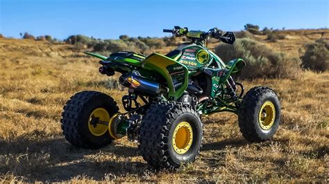 Project John Deere Honda Trx Dirt Wheels Magazine Youtube