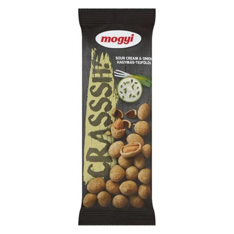 mogyi Crasssh Coated Peanuts With Onion & Sour Cream is not halal ...