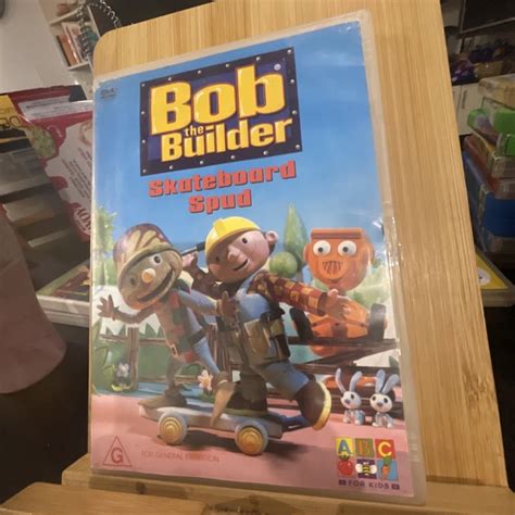 bob  builder skateboard spud dvd region   picclick au