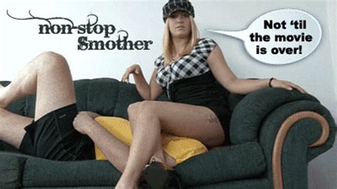 AS I Sit NonStop Bitch Ass Smother Club Stiletto FemDom Clips4Sale