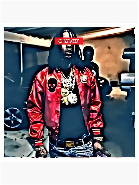 Chief Keef V5 Poster For Sale By TheLaw61 Redbubble