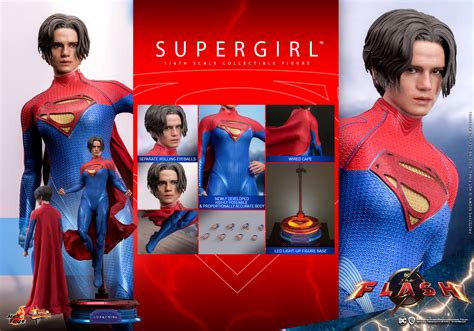 Hot Toys Mms The Flash Supergirl Hot Toys Complete Checklist