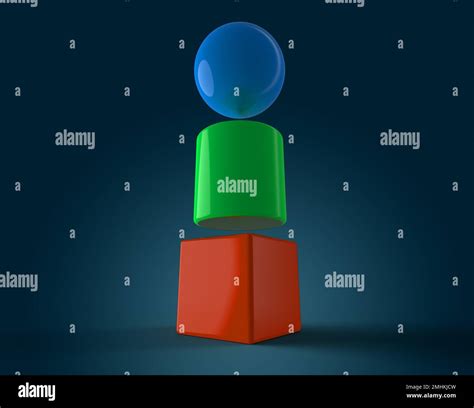 basic shapes  res stock photography  images alamy