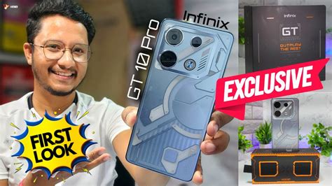 Infinix GT 10 Pro 5G First EXCLUSIVE LOOK With Special Box Unboxing