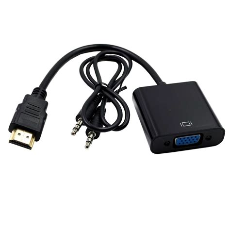 Переходник HDMI to VGA 1500 тг. и другие переходники видеосигнала: 2 ...