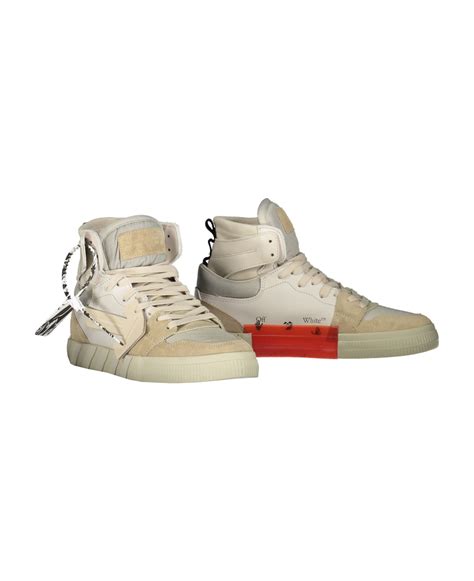 Off White High Top Sneakers Italist