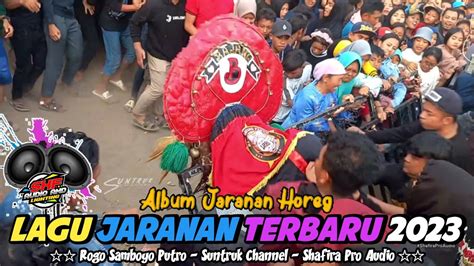 FULL ALBUM RSP HOREG TERBARU LAGU JARANAN Rogo Samboyo Putro Live