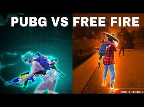 Pubg Vs Free Fire Free Fire Attitude Shayri Free Fire Free Fire