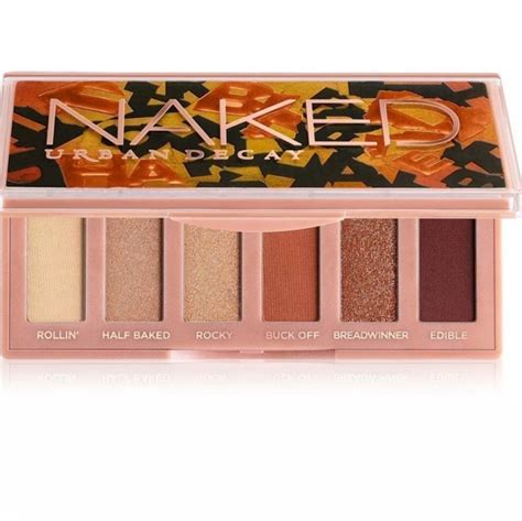 Urban Decay Makeup Nib Urban Decay Naked Half Baked Mini Eyeshadow Palette Shades Poshmark