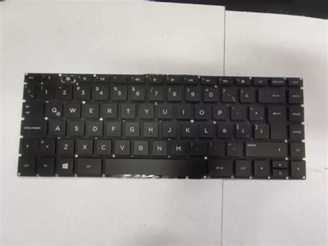 Teclado Original Hp B Con Detalle Meses Sin Inter S