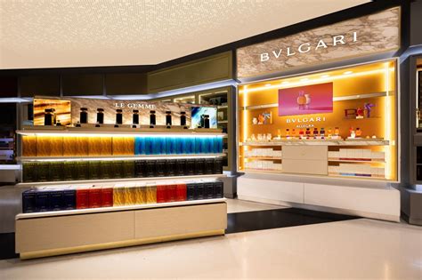 Bulgari brings the spirit of Rome to London Heathrow
