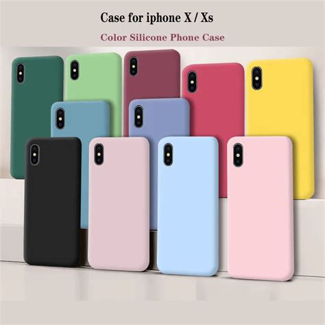 Для iphone X Xs Fundas оригинальный чехол для iphone Xs X S ...