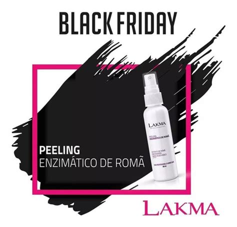 Peeling Enzim Tico De Rom Lakma Clareador Esfoliante Ml