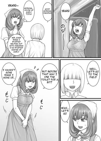 Oshikko Suru Tokoro O Misete Kureru Onee8 Nhentai Hentai Doujinshi And Manga