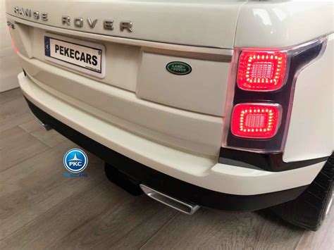 Land Rover Vogue V Plazas Blanco Pantalla Mp