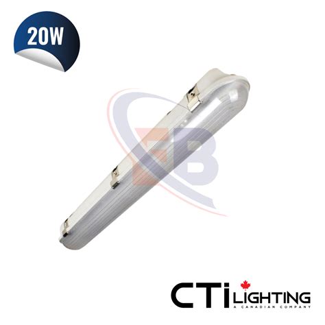 ft led tri proof light eastbank electrical industrial supplies