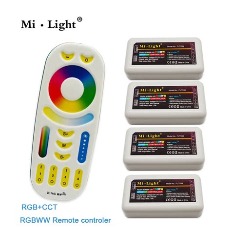 Mi Light G Mi Light Rgbww Led Remote Controller And G Rgbww Led