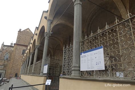 Santa Croce Florence With Frescoes By Giotto And The Tombs Of