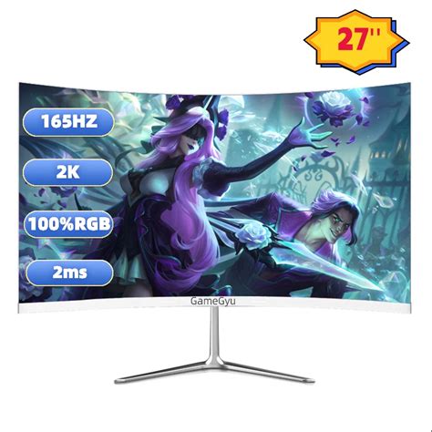 hz game monitor  p hdr  srgb ms freesync