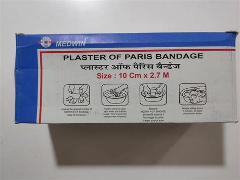 Medical Pop Bandage For Hospital At ₹ 24piece In Ahmedabad Id
