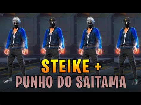 Textura Do Steike No Padr O Punho Do Saitama No Padr O Youtube