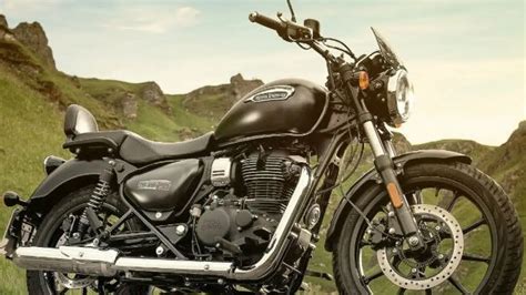 Royal Enfield Meteor 350 Official Custom Exhaust Compared To Stock 100