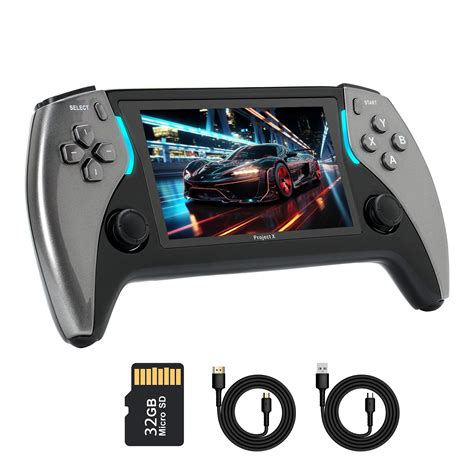 Snapklik.com : Handheld Retro Game Console Supports 11 Emulators, Retro