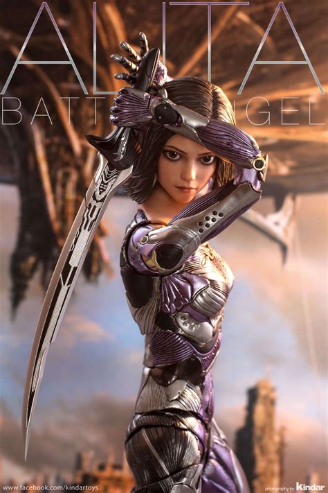 Hot Toys Alita Battle Angel Figround