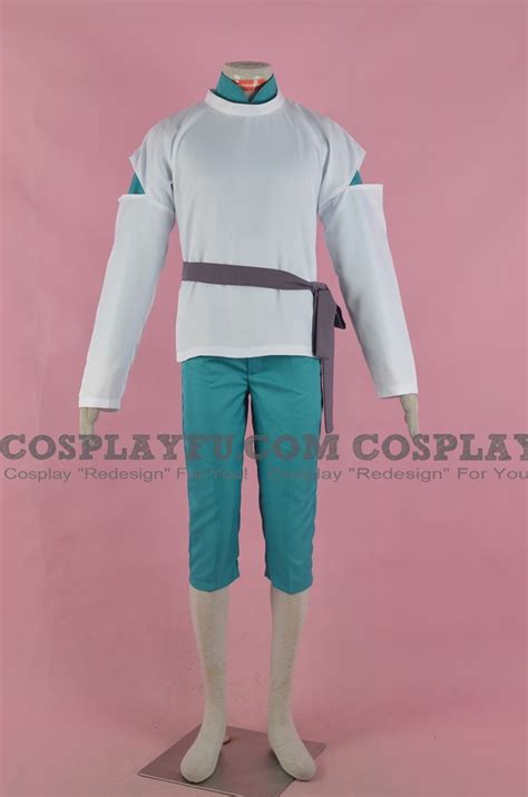 Custom Chihiro Cosplay Costume from Spirited Away - CosplayFU.com