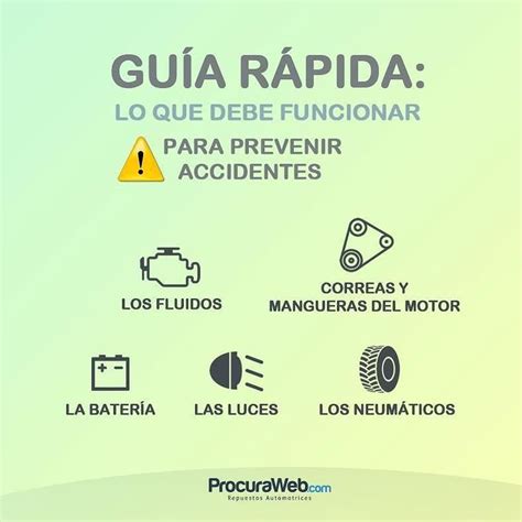 Porque El Cuidado Es Tu Auto Es Nuestra Prioridad Aqu Te Compartimos