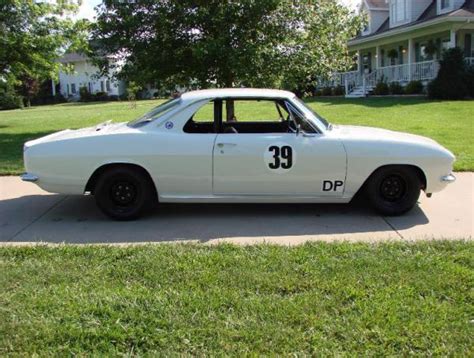 Corvair Race Car Yenko Stinger Stage