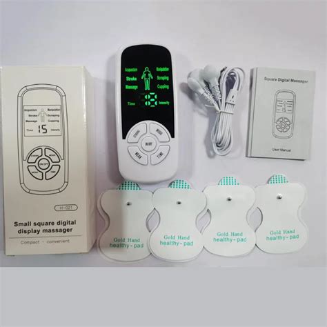 Tens Muscle Stimulator 6 Modes Electric EMS Acupuncture Body Massage