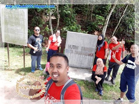 Blog Fieda Membebel Hiking Kali Ke 3 Hutan Simpan Kota Damansara