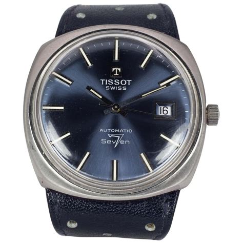 Tissot Vintage Automatic 6 For Sale On 1stdibs Tissot Seven