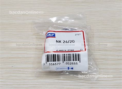 Bạc đạn NK 24/20 chính hãng SKF - Bạc đạn đũa kim SKF