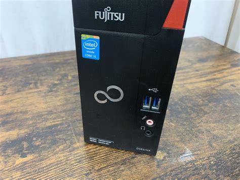 Yahoo オークション FUJITSU 富士通 D583 HX ESPRIMO CORE i5 パソコ