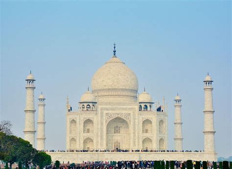 Privat Taj Mahal Tur Fra Delhi I Bil GetYourGuide