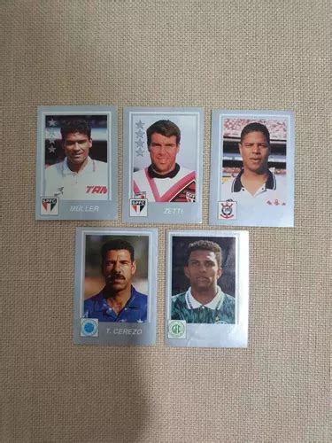 Figurinhas Campeonato Brasileiro 1994 Especiais Lote MercadoLivre