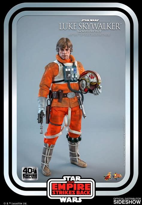 Hot Toys Découvrez le Luke Skywalker version pilote de Snowspeeder les ac