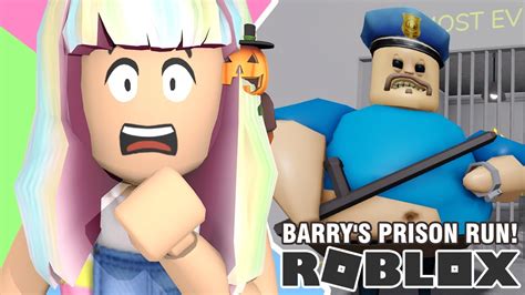 KABUR DARI POLISI BARRY Roblox Indonesia YouTube