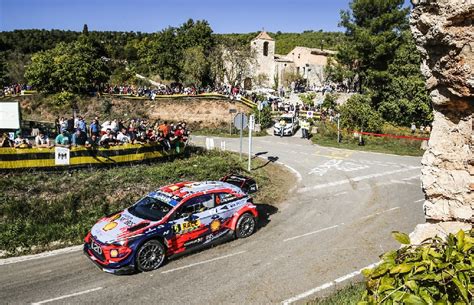 WRC Rally RACC Catalunya 2021 Come E Dove Vederlo In TV E Streaming