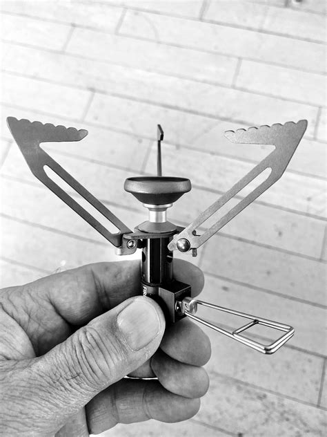 New canister topped stove: The Fire Maple Hornet II - Backpacking Light