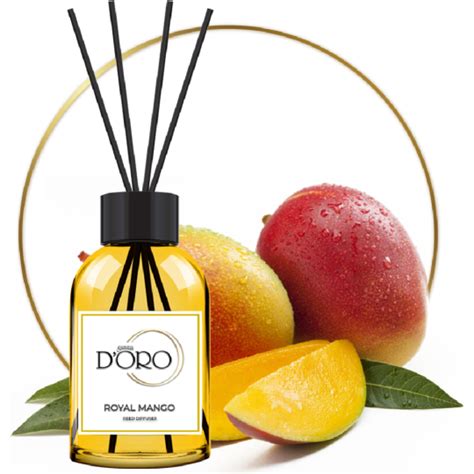 Gamma D'ORO Аромадиффузор для дома Королевское манго 100 мл ROYAL MANGO ...
