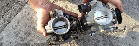 Дроссельная заслонка ВАЗ 2114 – полная промывка и эффективная доработка