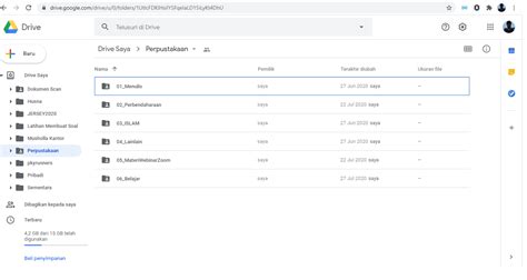 Membuat Perpustakaan Digital Online Dengan Google Drive Catatan Dhani