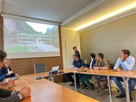 Alluvione Emilia Romagna Il Generale Di Corpo D Armata Francesco Paolo