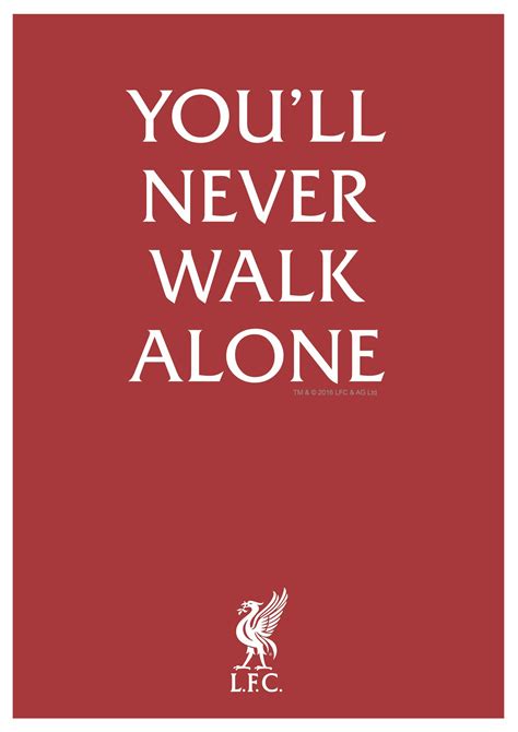 Never Walk Alone Lyric Lyricsf